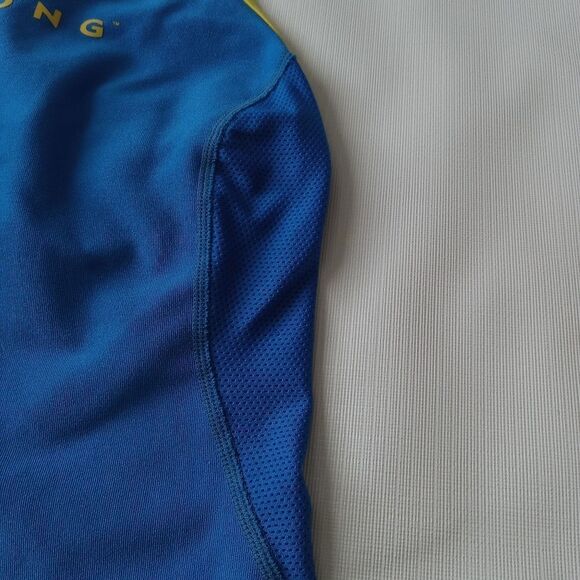 Nike Blue and Yellow Livestrong Racerback Athletic Tank Top Women's Size Large - Picture 7 of 12